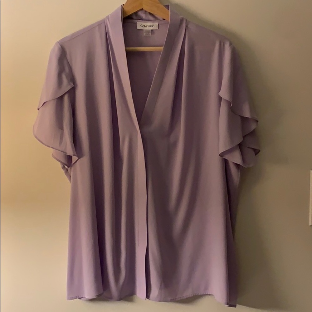 Calvin Klein Lavender Top